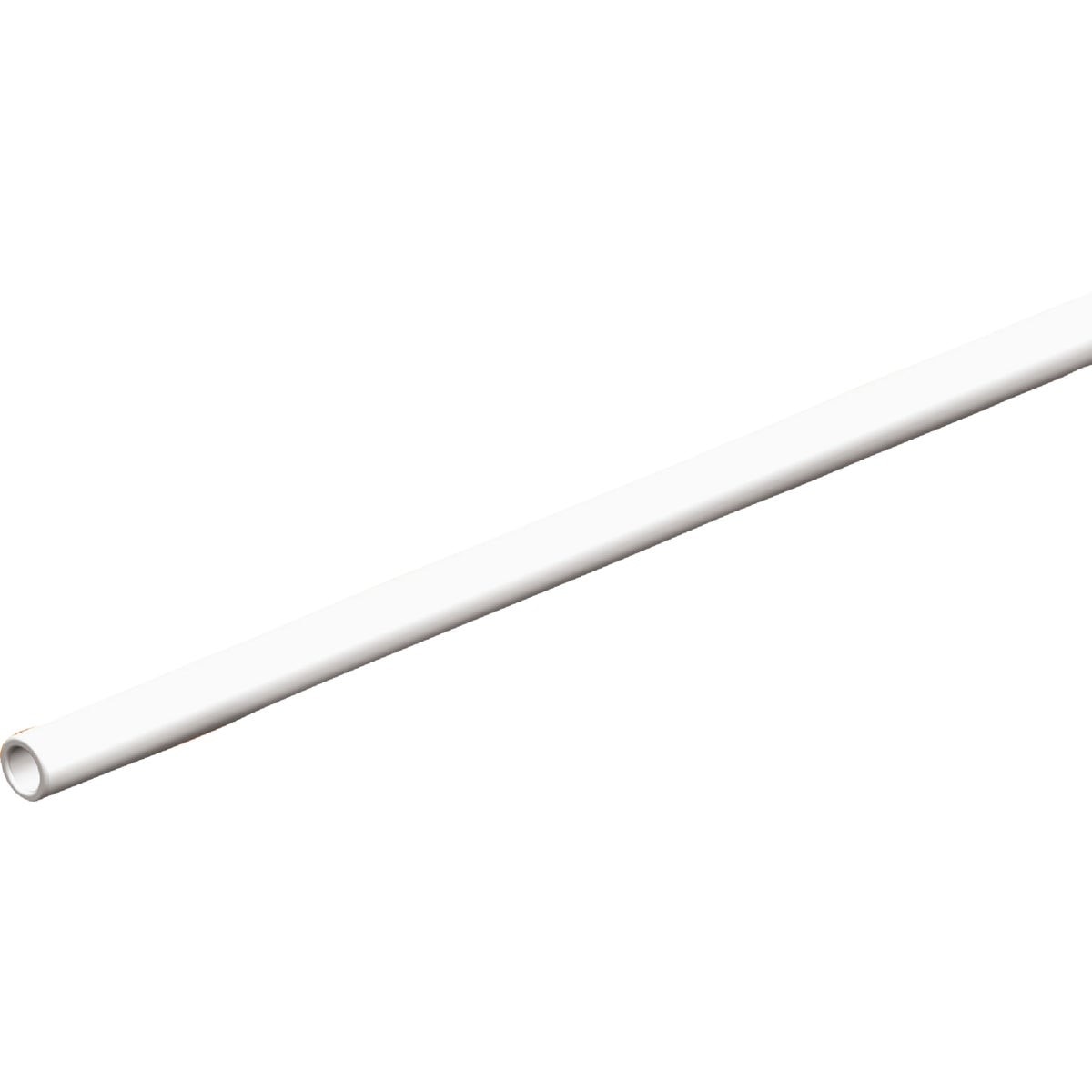 ClosetMaid SuperSlide 6 Ft. x 3/4 In. Closet Rod, White