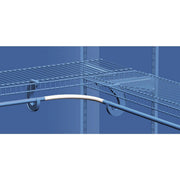 ClosetMaid SuperSlide 10.25 Ft. x 3/4 In. Corner Rounder Bar Closet Rod, White