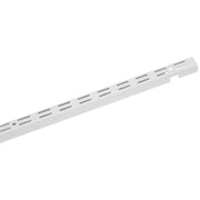 Closetmaid ShelfTrack 12 In. White Closet Shelf Standard