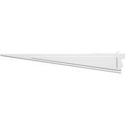 Closetmaid ShelfTrack 16 In. White Shelf Bracket
