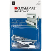Closetmaid ShelfTrack 5-Piece Hang Track Mounting Hardware