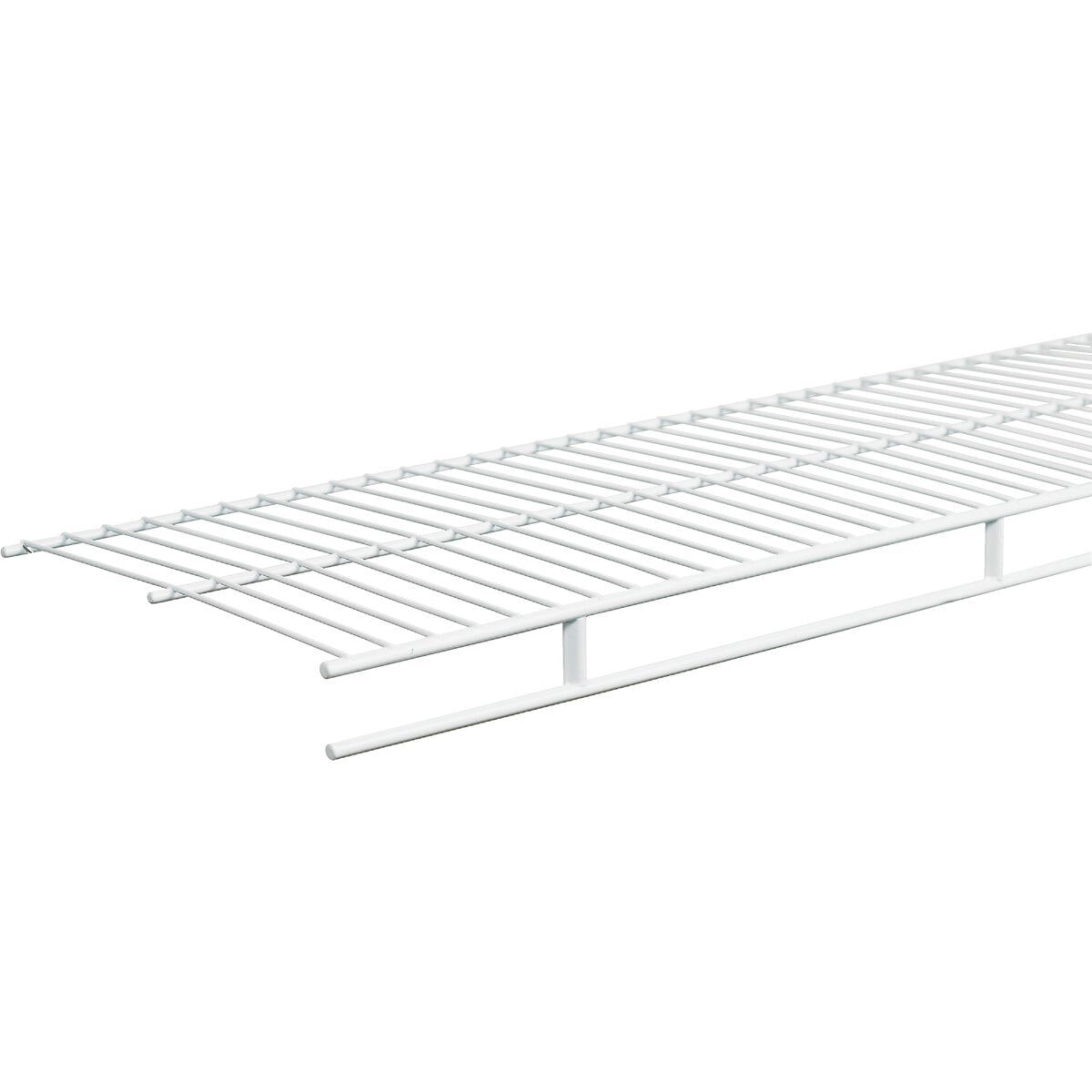 3730000 ClosetMaid 12 Ft. W. x 12 In. D. Ventilated Shelf & Rod Closet Shelf, White