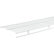 3730000 ClosetMaid 12 Ft. W. x 12 In. D. Ventilated Shelf & Rod Closet Shelf, White