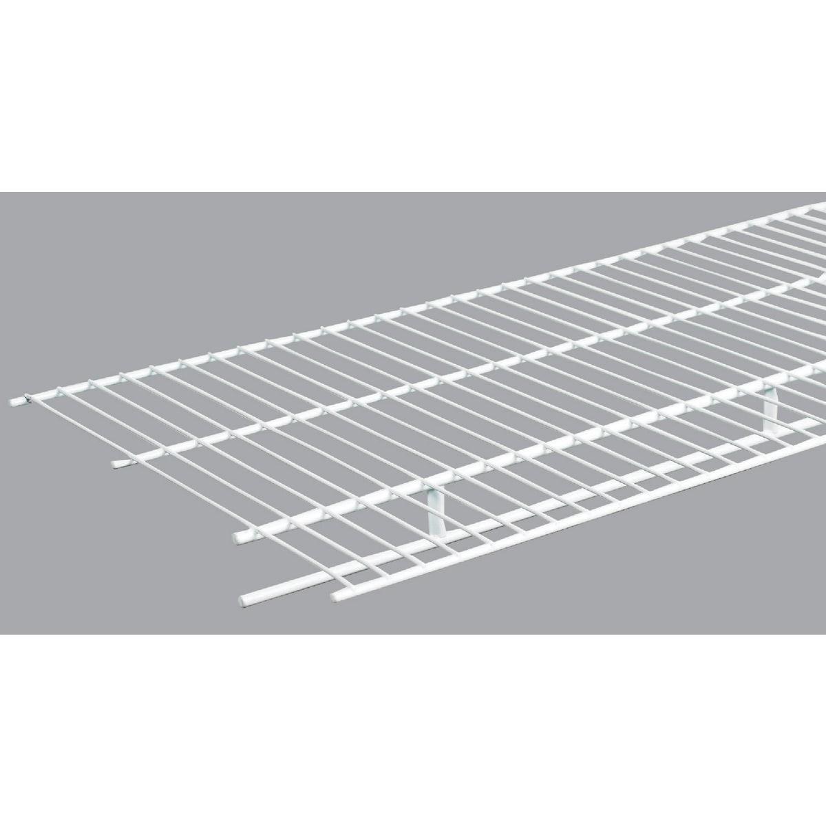 3730500 ClosetMaid 12 Ft. W. x 16 In. D. Ventilated Shelf & Rod Closet Shelf, White