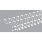 3730500 ClosetMaid 12 Ft. W. x 16 In. D. Ventilated Shelf & Rod Closet Shelf, White