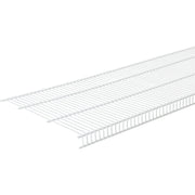 3731800 ClosetMaid 12 Ft. W. x 16 In. D. Close Mesh Ventilated Closet Shelf, White