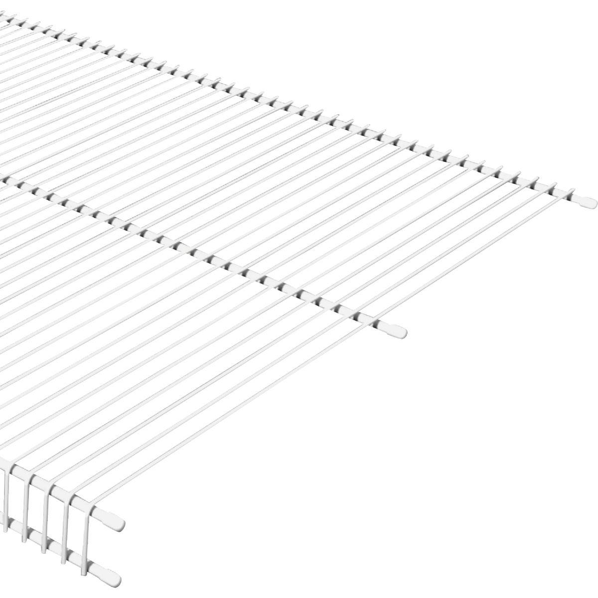 3740200 ClosetMaid 12 Ft. W. x 12 In. D. Close Mesh Ventilated Closet Shelf, White