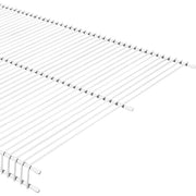 3740200 ClosetMaid 12 Ft. W. x 12 In. D. Close Mesh Ventilated Closet Shelf, White