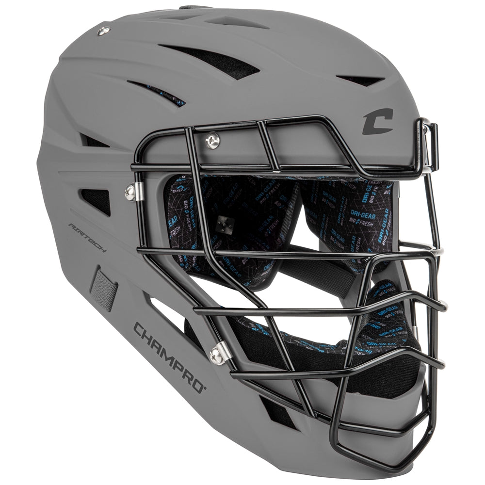HX Boss Matte Catcher's Mask - Grey, Large