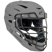 HX Boss Matte Catcher's Mask - Grey, Large
