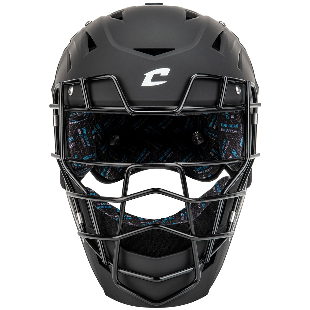 HX Boss Matte Catcher's Mask - Black, Large