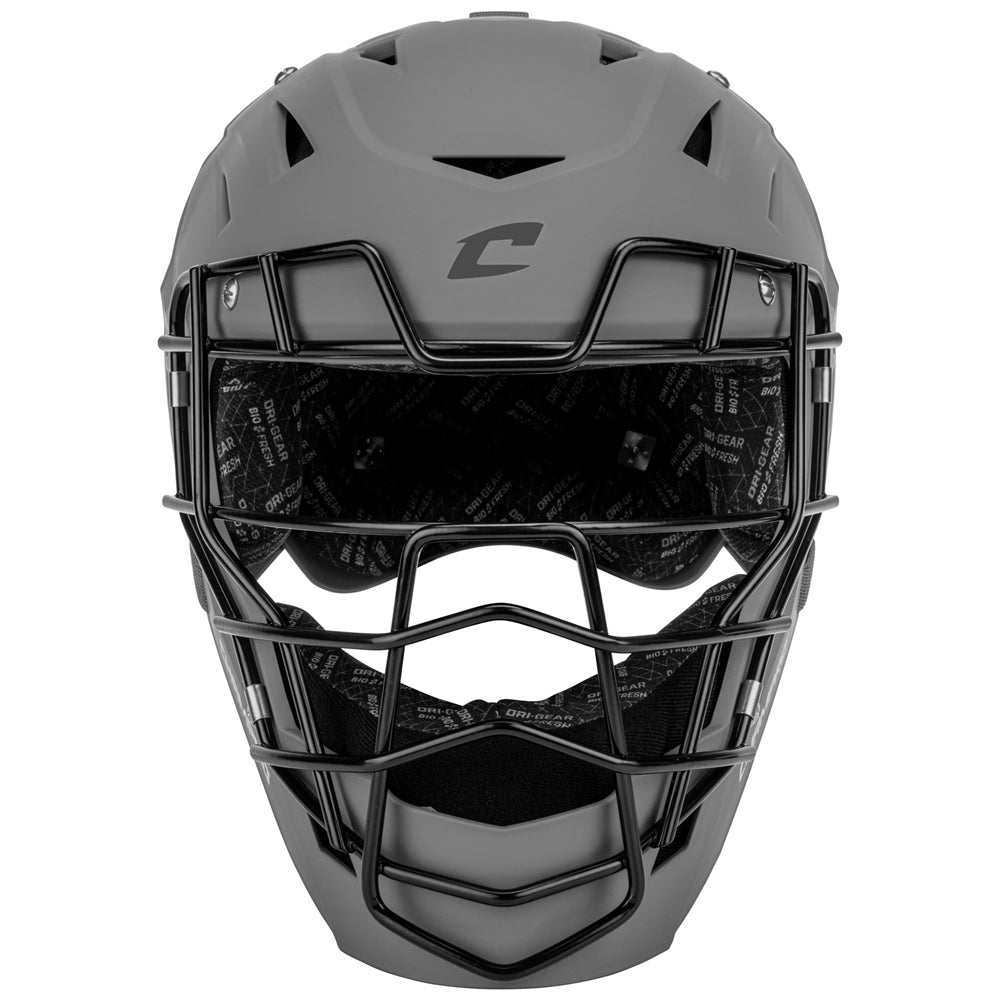 HX Boss Matte Catcher's Mask - Grey, Medium