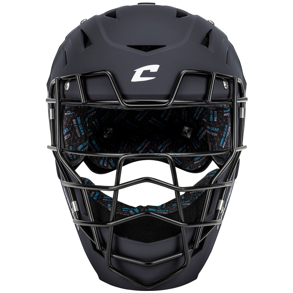 HX Boss Matte Catcher's Mask - Navy, Large