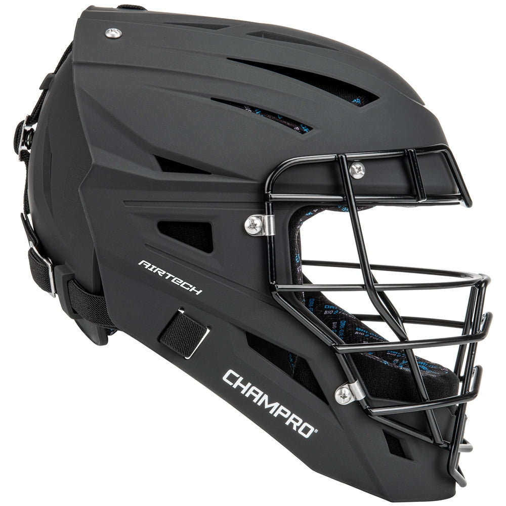 HX Boss Matte Catcher's Mask - Black, Large