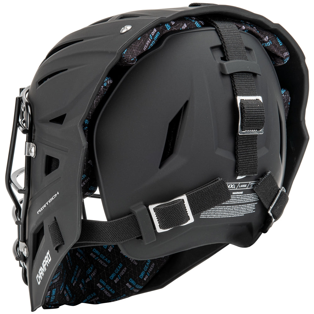 HX Boss Matte Catcher's Mask - Black, Large