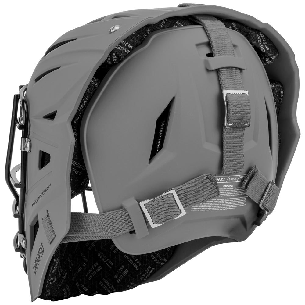 HX Boss Matte Catcher's Mask - Grey, Large