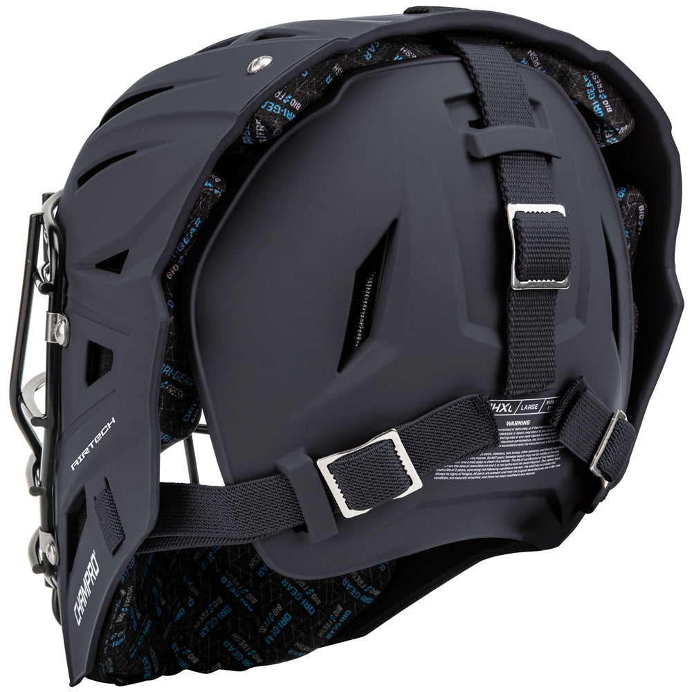 HX Boss Matte Catcher's Mask - Navy, Large
