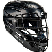 HX Cannon Uncoated Catcher's Mask - Black, Medium