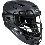 HX Cannon Uncoated Catcher's Mask - Navy, Medium