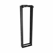 Vertiv&amp;#8482; Frame Rack Essential CMR-45U06-B-1224, Open-Frame IT Structure, 45U, 2500 lb. Weight Cap, 19&amp;quot; and 23&amp;quot; EIA, #12-24 Tapped Uprights, UL 2416
