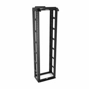 Vertiv&amp;#8482; Frame Rack Essential CMR-45U12-B-1224, Open-Frame IT Structure, 45U, 2500 lb. Weight Cap, 19&amp;quot; and 23&amp;quot; EIA, #12-24 Tapped Uprights, UL 2416