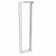 Vertiv&amp;#8482; Frame Rack Essential CMR-52U06-W-SQM6, Open-Frame IT Structure, 52U, 2500 lb. Weight Cap, 19&amp;quot; and 23&amp;quot; EIA, 3/8&amp;quot; sq. (M6) Uprights, UL 2416