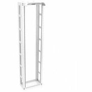 Vertiv&amp;#8482; Frame Rack Essential CMR-52U12-W-SQM6, Open-Frame IT Structure, 52U, 2500 lb. Weight Cap, 19&amp;quot; and 23&amp;quot; EIA, 3/8&amp;quot; sq. (M6) Uprights, UL 2416