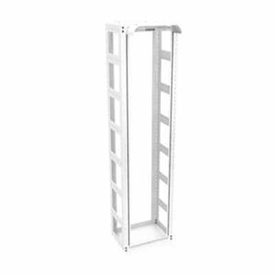 Vertiv&amp;#8482; Frame Rack Essential CMR-52U16-W-1224, Open-Frame IT Structure, 52U, 2500 lb. Weight Cap, 19&amp;quot; and 23&amp;quot; EIA, #12-24 Tapped Uprights, UL 2416