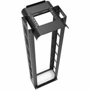 Vertiv&amp;#8482; Frame Rack Essential CMR-52U16-W-SQM6, Open-Frame IT Structure, 52U, 2500 lb. Weight Cap, 19&amp;quot; and 23&amp;quot; EIA, 3/8&amp;quot; sq. (M6) Uprights, UL 2416