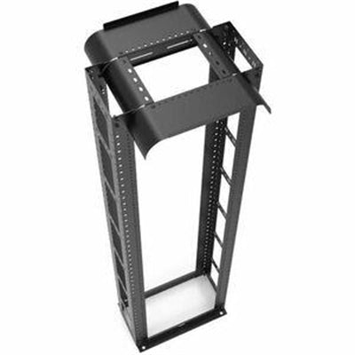 Vertiv&amp;#8482; Frame Rack Essential CMR-52U16-W-SQM6, Open-Frame IT Structure, 52U, 2500 lb. Weight Cap, 19&amp;quot; and 23&amp;quot; EIA, 3/8&amp;quot; sq. (M6) Uprights, UL 2416