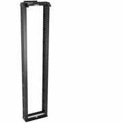 Vertiv&amp;#8482; Frame Rack Essential CMR-59U06-B-1224, Open-Frame IT Structure, 59U, 2500 lb. Weight Cap, 19&amp;quot; and 23&amp;quot; EIA, #12-24 Tapped Uprights, UL 2416