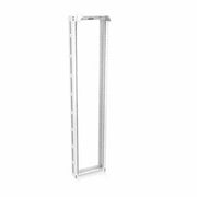 Vertiv&amp;#8482; Frame Rack Essential CMR-59U06-W-1224, Open-Frame IT Structure, 59U, 2500 lb. Weight Cap, 19&amp;quot; and 23&amp;quot; EIA, #12-24 Tapped Uprights, UL 2416