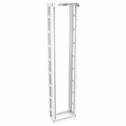 Vertiv&amp;#8482; Frame Rack Essential CMR-59U10-W-1224, Open-Frame IT Structure, 59U, 2500 lb. Weight Cap, 19&amp;quot; and 23&amp;quot; EIA, #12-24 Tapped Uprights, UL 2416