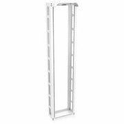 Vertiv&amp;#8482; Frame Rack Essential CMR-59U10-W-SQM6, Open-Frame IT Structure, 59U, 2500 lb. Weight Cap, 19&amp;quot; and 23&amp;quot; EIA, 3/8&amp;quot; sq. (M6) Uprights, UL 2416