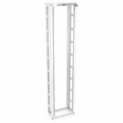 Vertiv&amp;#8482; Frame Rack Essential CMR-59U12-W-SQM6, Open-Frame IT Structure, 59U, 2500 lb. Weight Cap, 19&amp;quot; and 23&amp;quot; EIA, 3/8&amp;quot; sq. (M6) Uprights, UL 2416