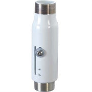 Chief 6-9&amp;quot; Adjustable Extension Column - White