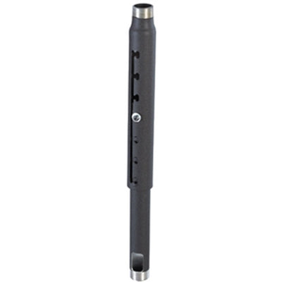 Chief Adjustable 9-12&amp;quot; Extension Column - Black