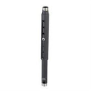 Chief 2-3&amp;apos; Adjustable Extension Column - Black