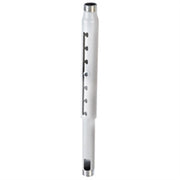 Chief 2-3&amp;apos; Adjustable Extension Column - 1 inch Increments - White