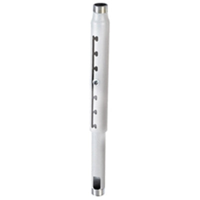 Chief 2-3&amp;apos; Adjustable Extension Column - 1 inch Increments - White