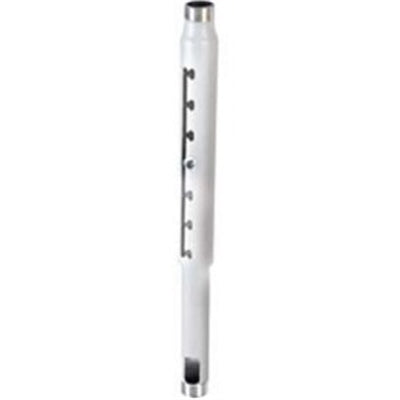 Chief 4-6&amp;apos; Adjustable Extension Column - 1 inch Increments - White