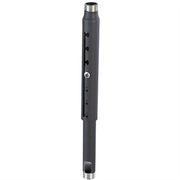 Chief 6-8&amp;apos; Adjustable Extension Column - Black