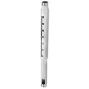 Chief 10-12&amp;apos; Adjustable Extension Column - White