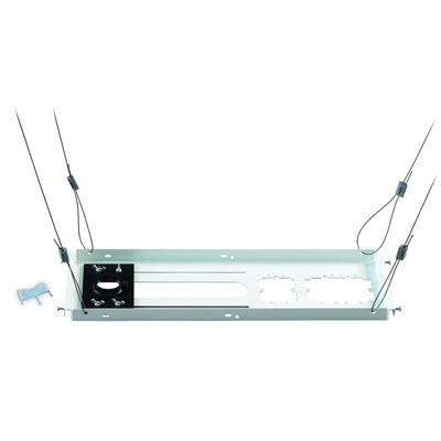 Chief Speed-Connect Above Tile Suspended Project Ceiling Kit - White