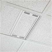 Chief 1&amp;apos; x 2&amp;apos; Above Suspended Ceiling Storage Box - White
