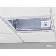 Chief 2&amp;apos; x 2&amp;apos; Suspended Ceiling Storage Box - White