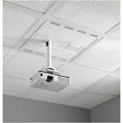 Chief 2&amp;quot; x 2&amp;quot; Suspended Ceiling Storage Box with Column Drop - White