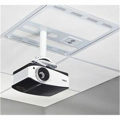 Chief 2&amp;apos; x 2&amp;apos; Ceiling Storage Box for AV Components and Column Drop - White