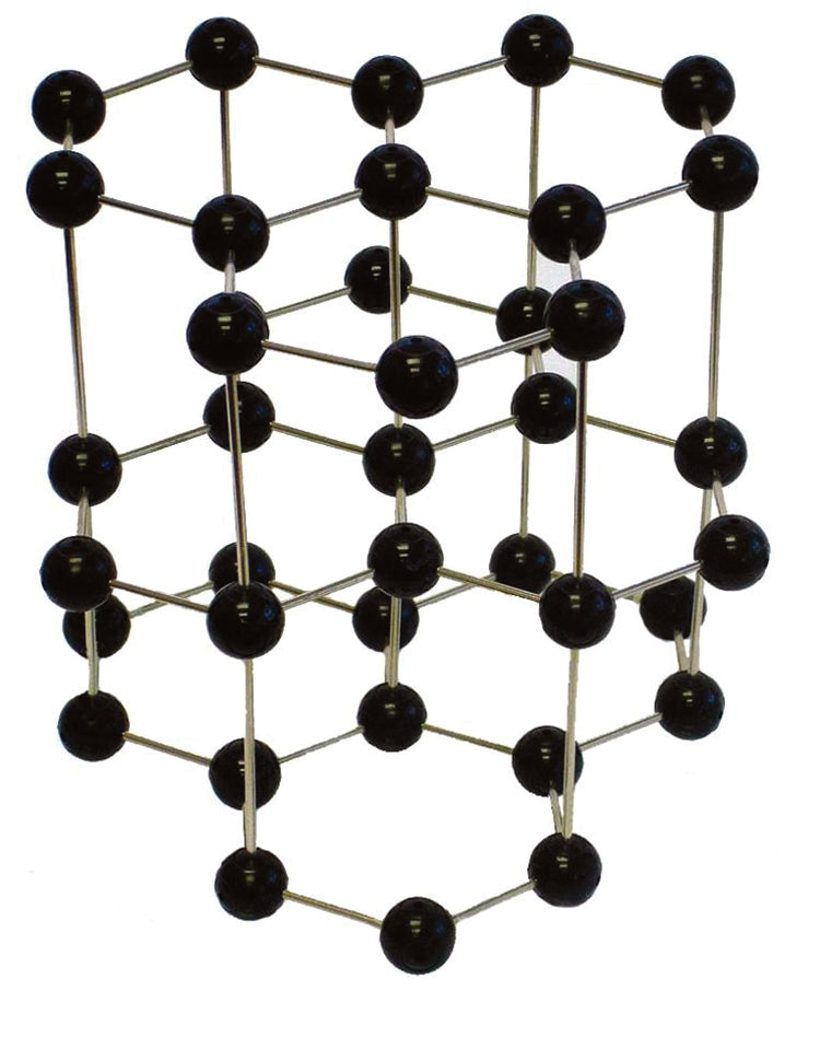 United Scientific® Graphite Crystal Model