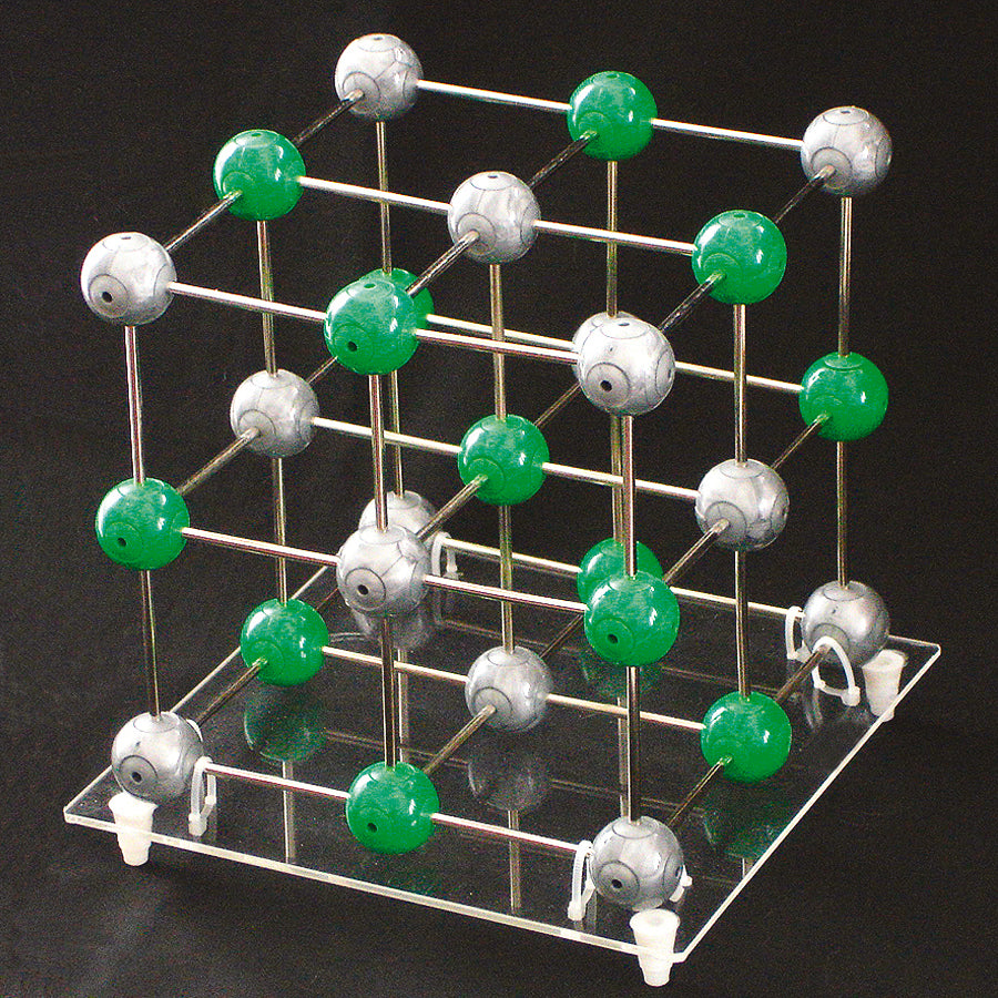 United Scientific® Sodium Chloride Crystal Model